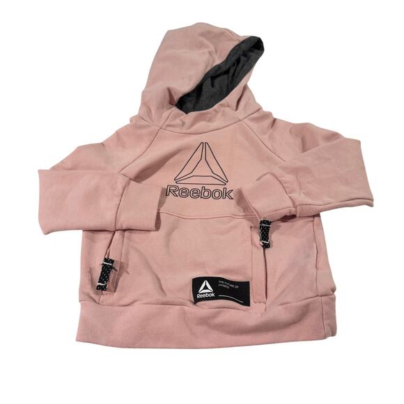 Reebok Baby Girl 18M Pullover with Hoodie - Picture 1 of 4